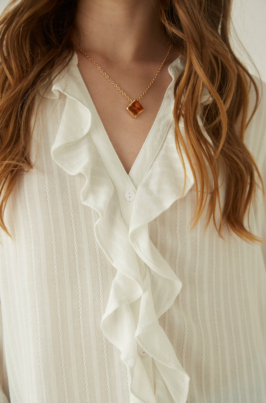 Blusa Jules Off White