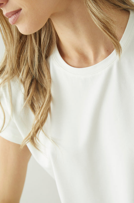 Blusa Bonaire Off White