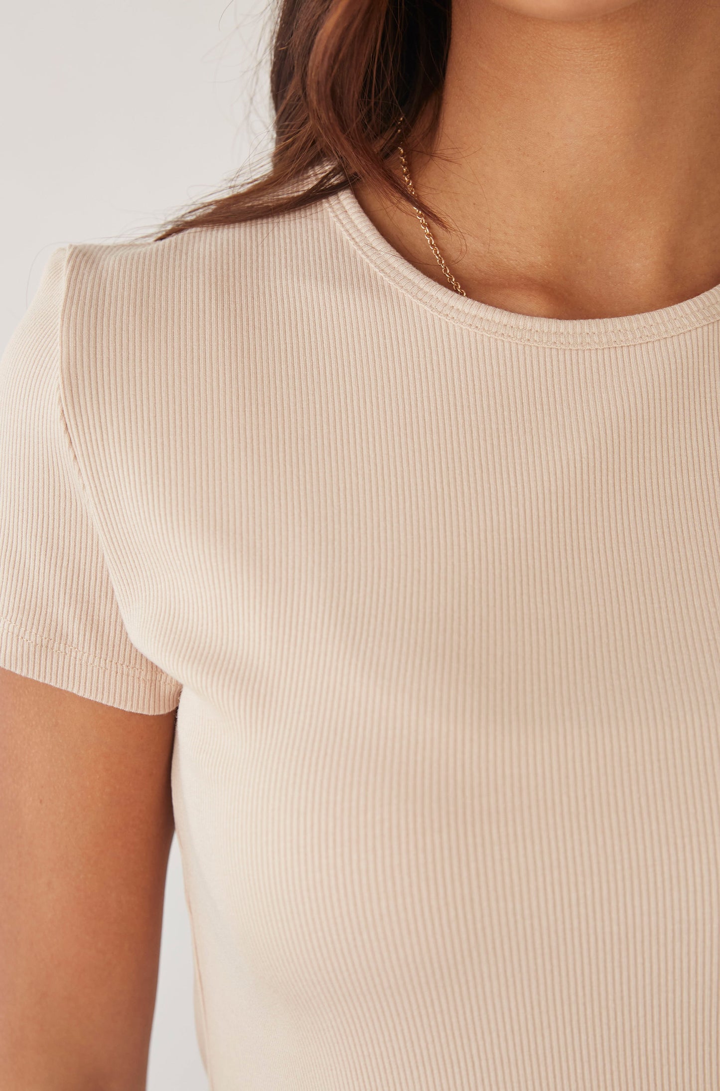 Blusa Paris Beige