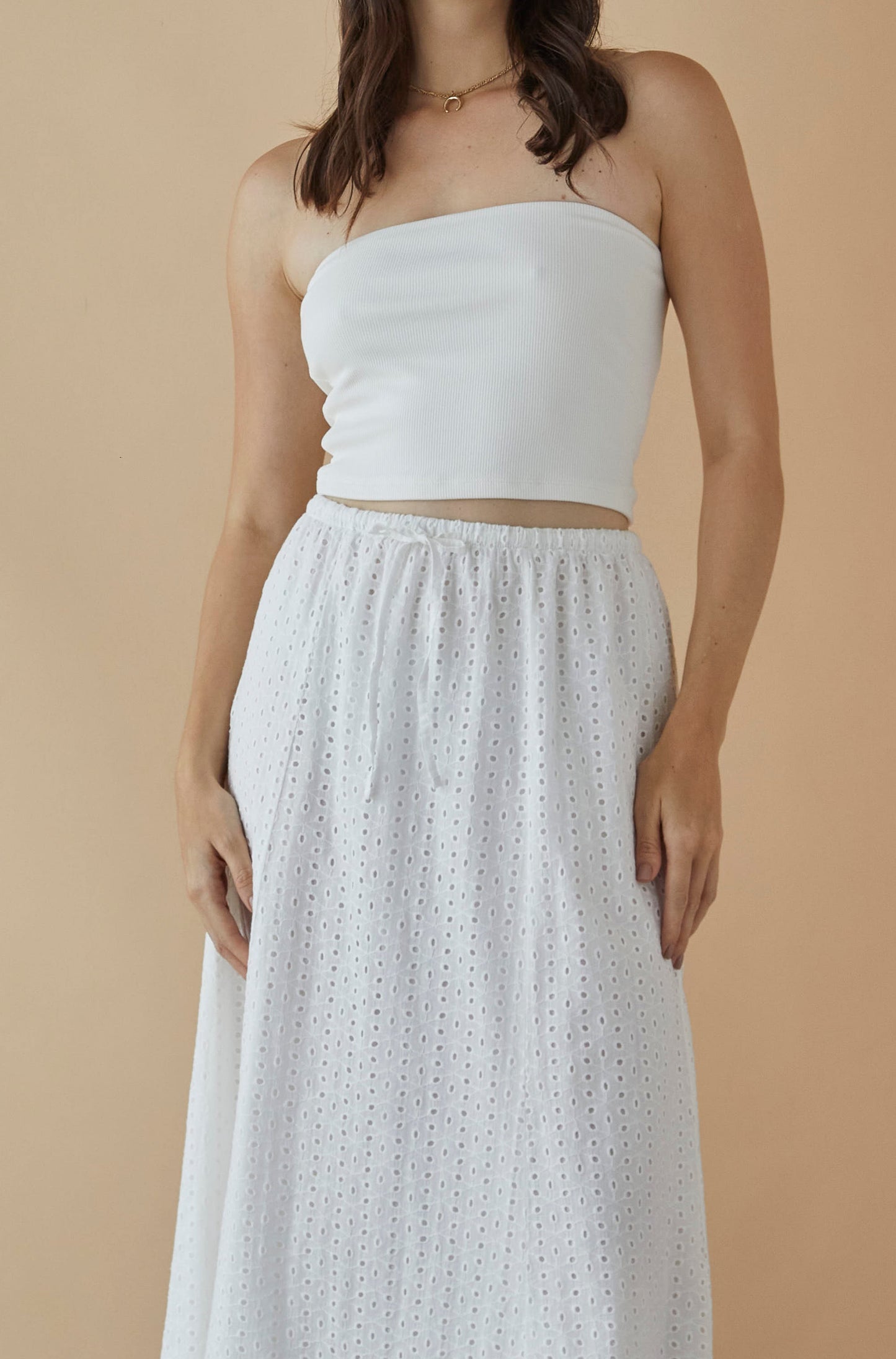 Blusa Brunella Off White