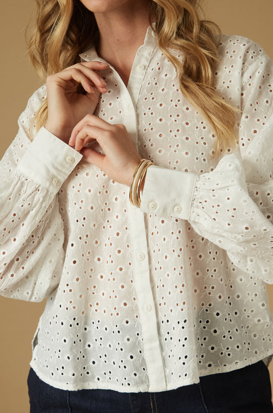 Blusa Lane Off White