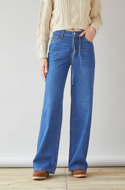 Jeans Felix Azul