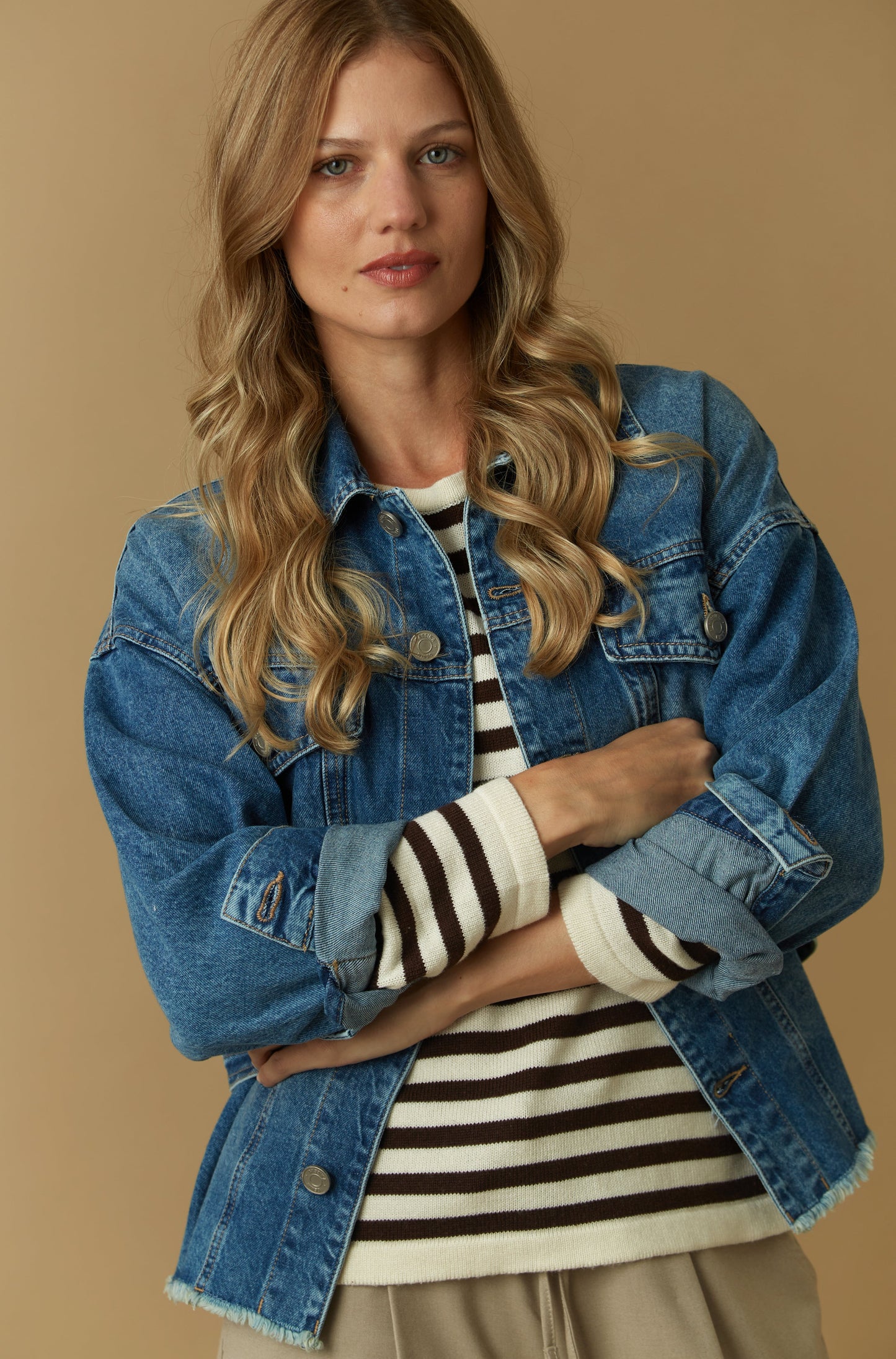 Chaqueta Baker Azul