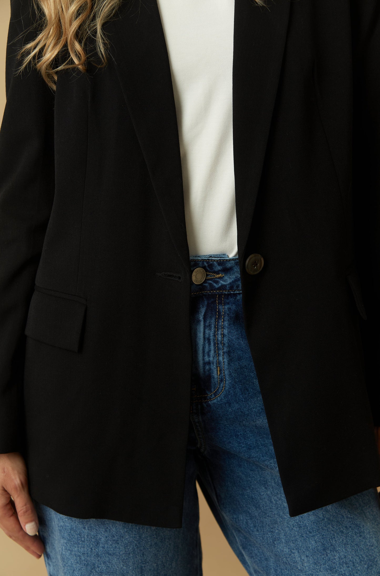 Blazer Flavia Negro