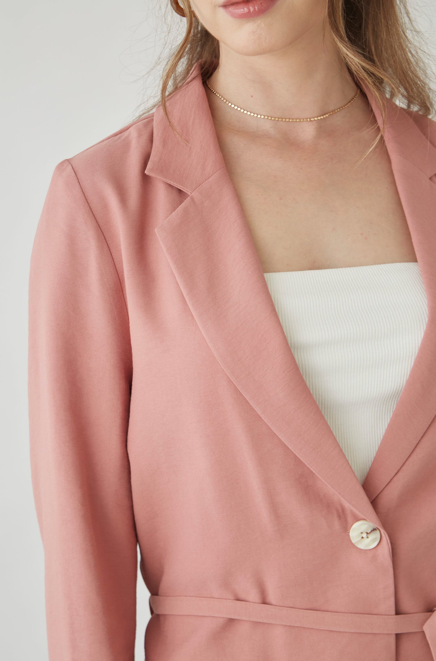 Blazer Brujula Rosado