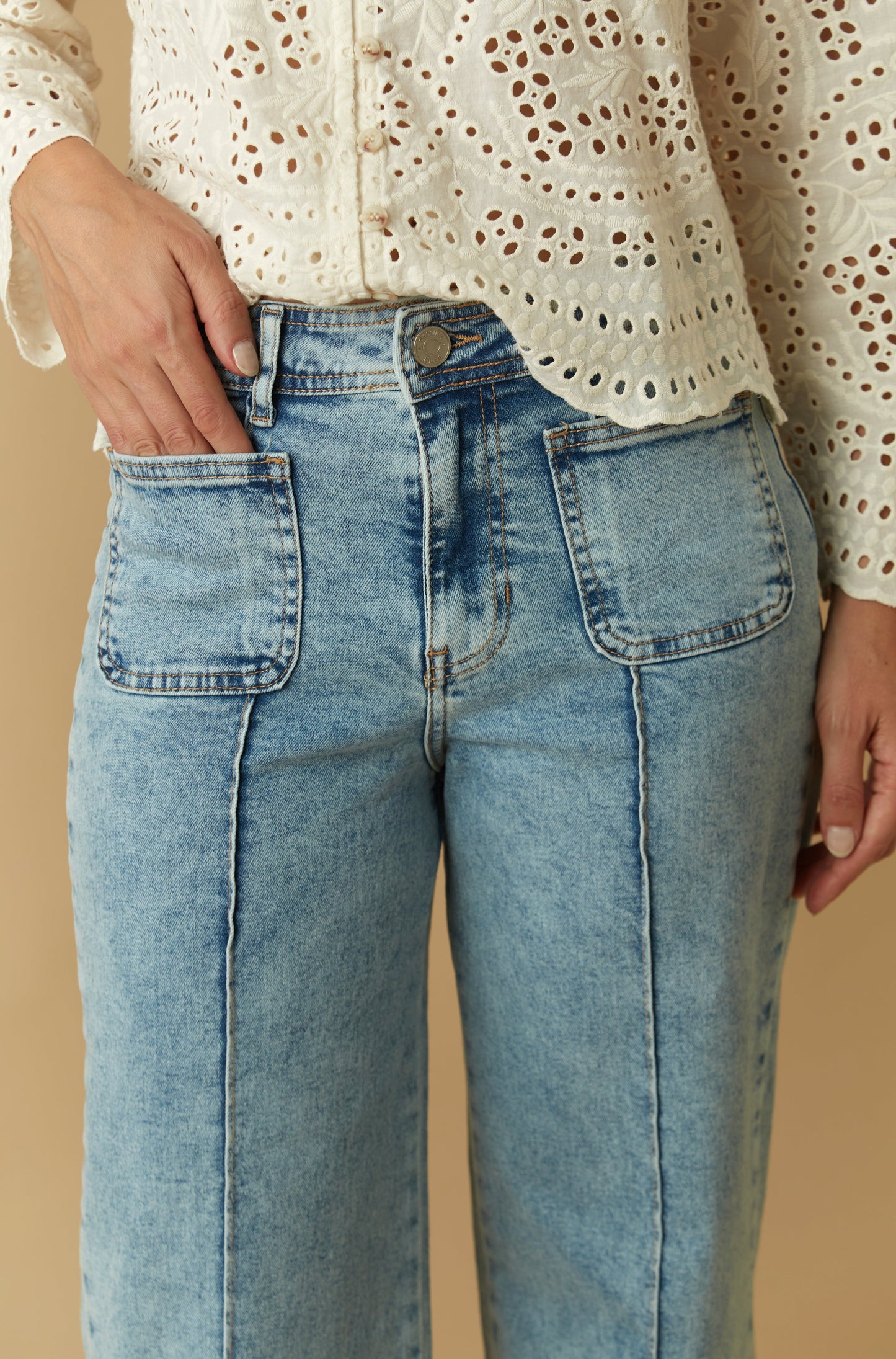 Jeans Bluebell Celeste
