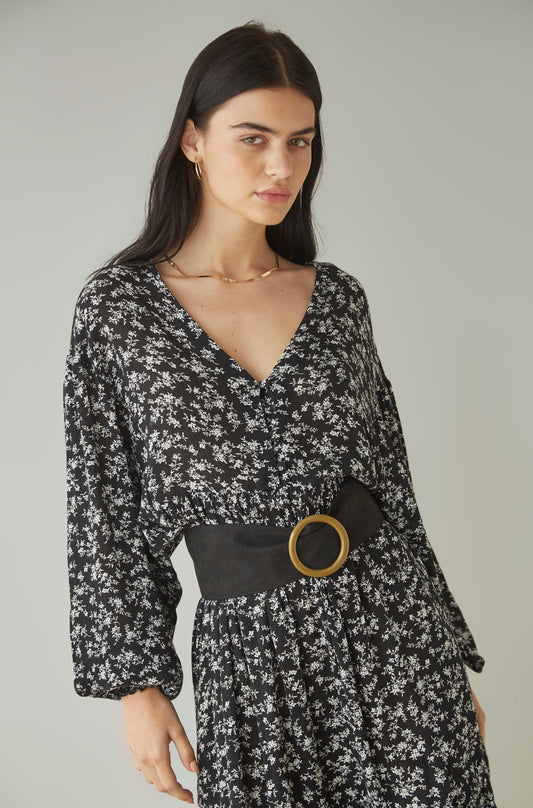 Vestido Sabine Negro