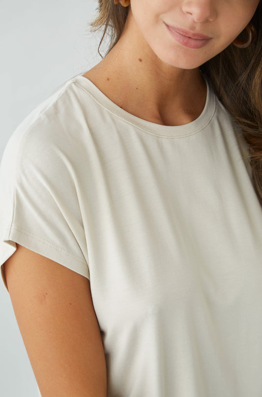 Blusa Almudena Beige