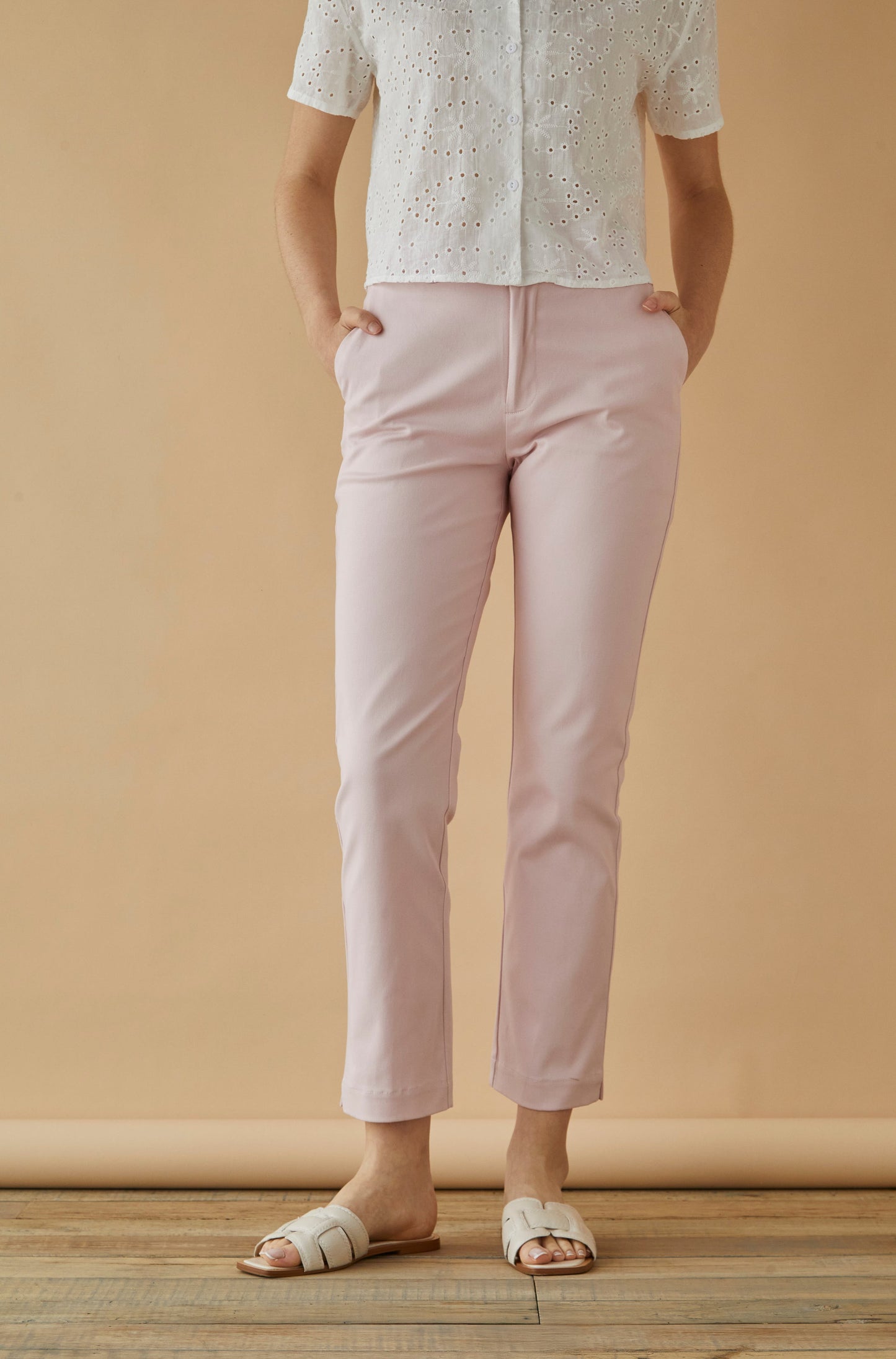 Pantalon Bati Rosado