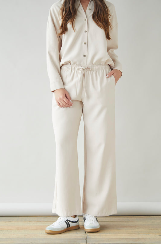 Pantalon Mora Beige