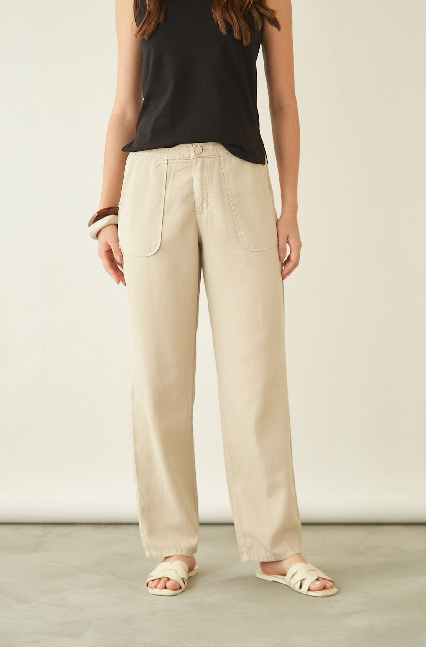 Pantalon Almeria Beige