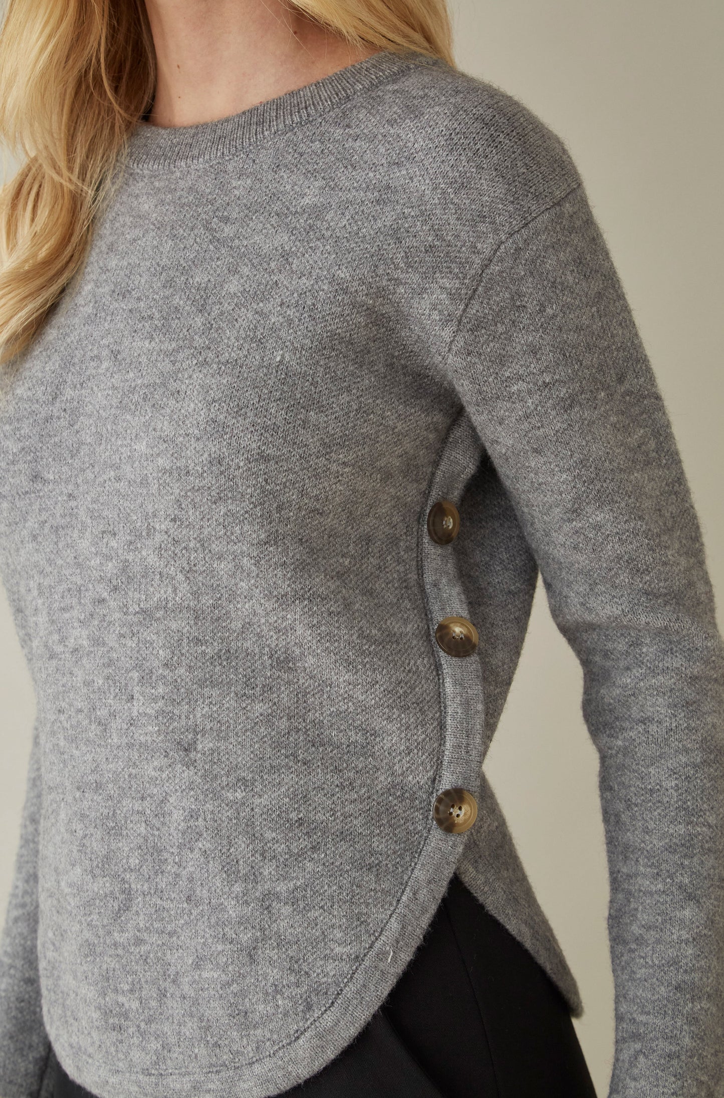 Suéter Indiana Gris