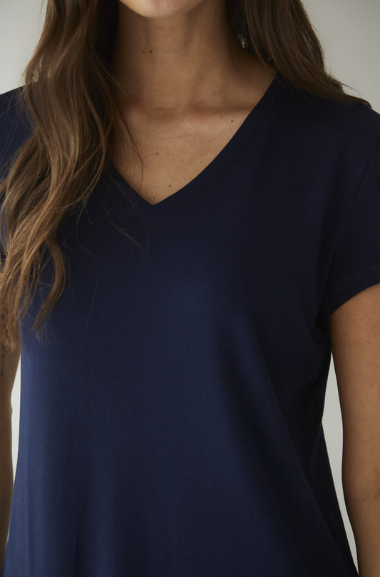 Blusa Australia Azul Marino