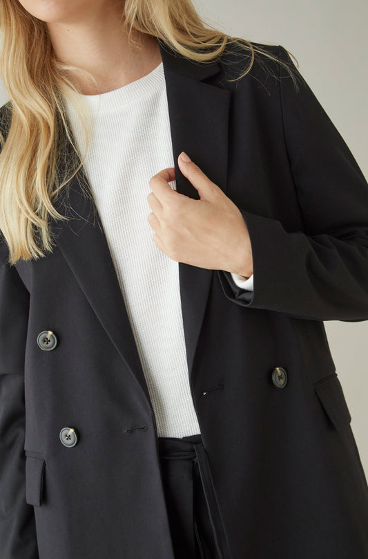 Blazer Bovary Negro