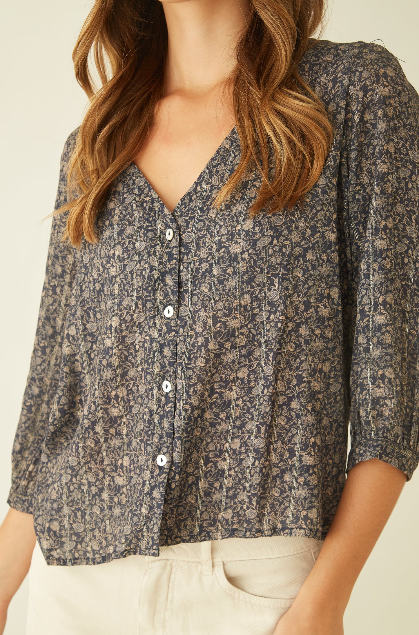 Blusa Close Azul