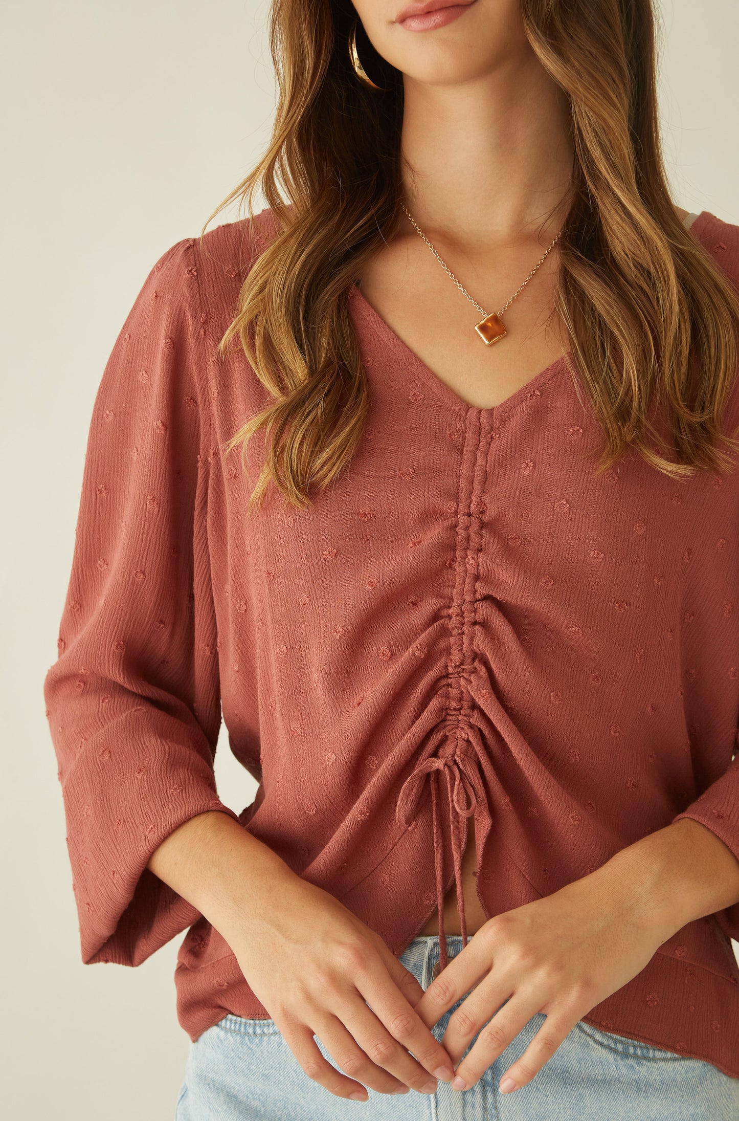 Blusa Hopper Canela