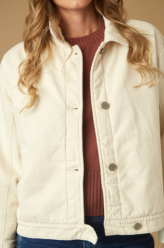Chaqueta Clover Crema