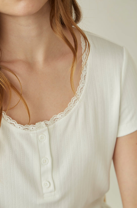 Blusa Nautic Off White