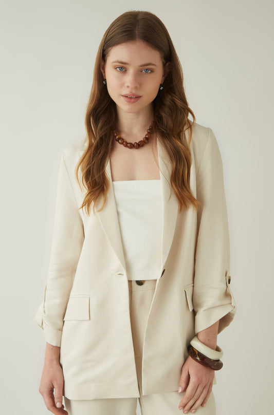 Blazer Tatiana Beige