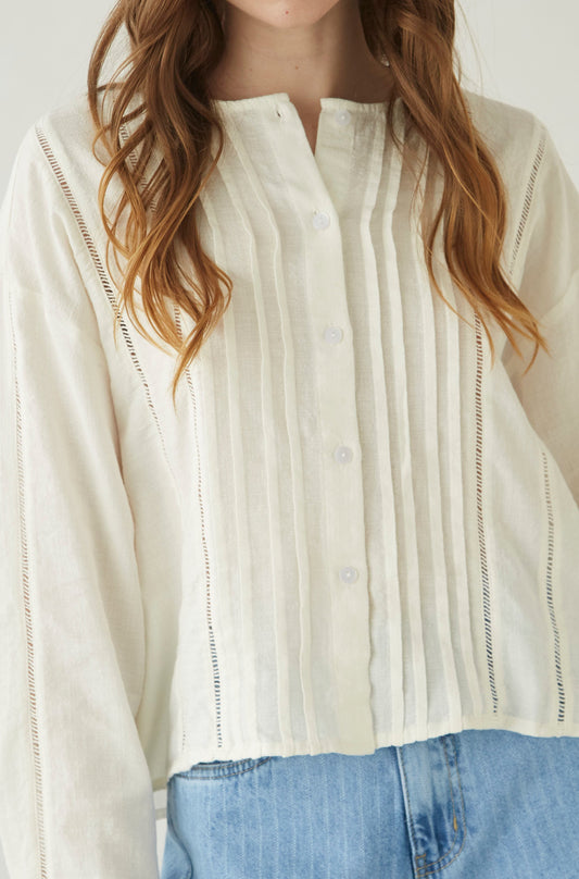 Blusa Pepy Off White