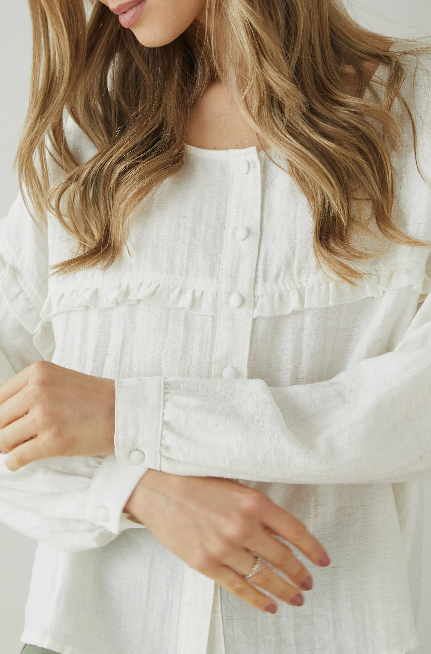 Blusa Valley Natural