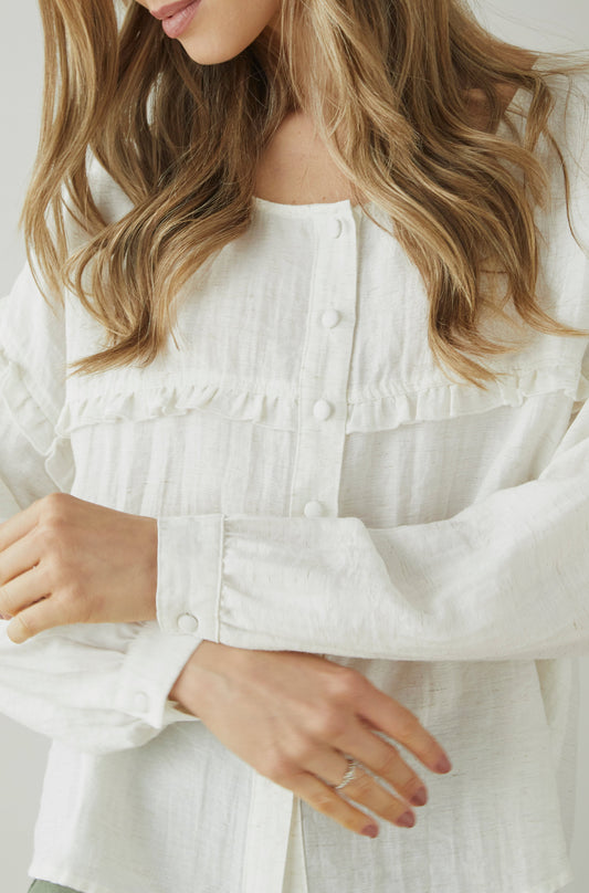 Blusa Valley Natural