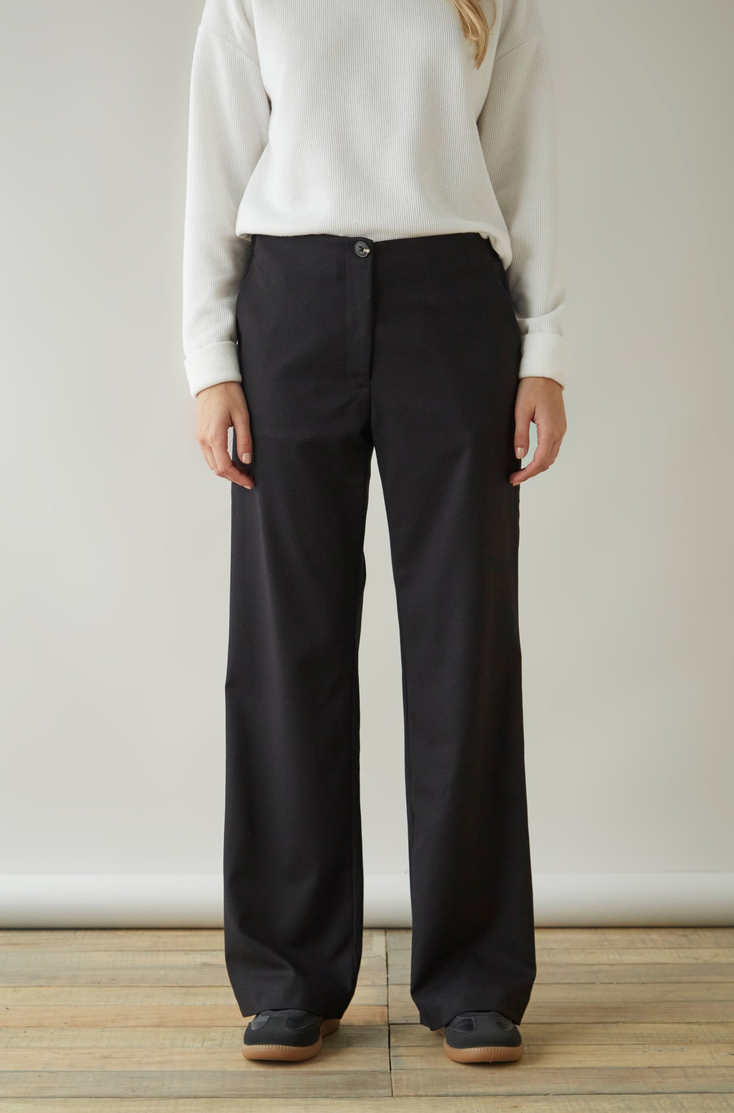 Pantalon Samir Negro
