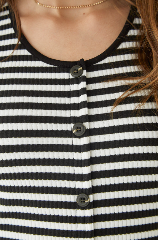 Vestido Playa Negra Negro