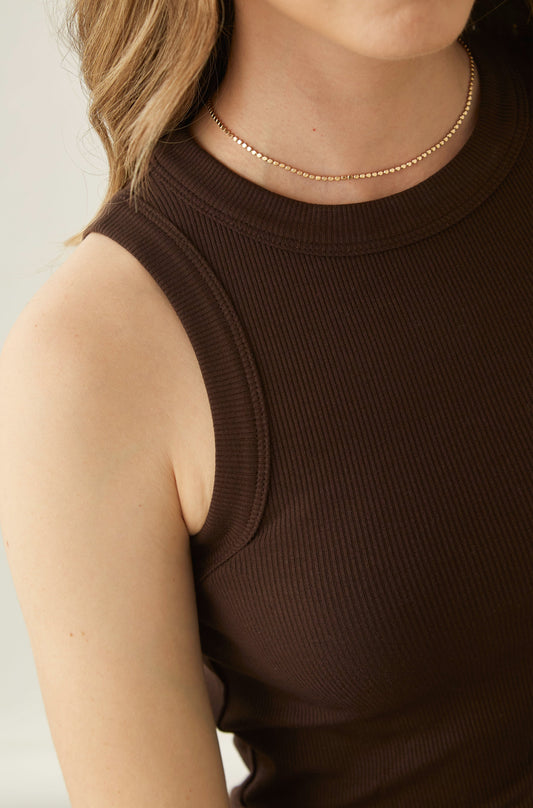 Blusa Vancouver Marron