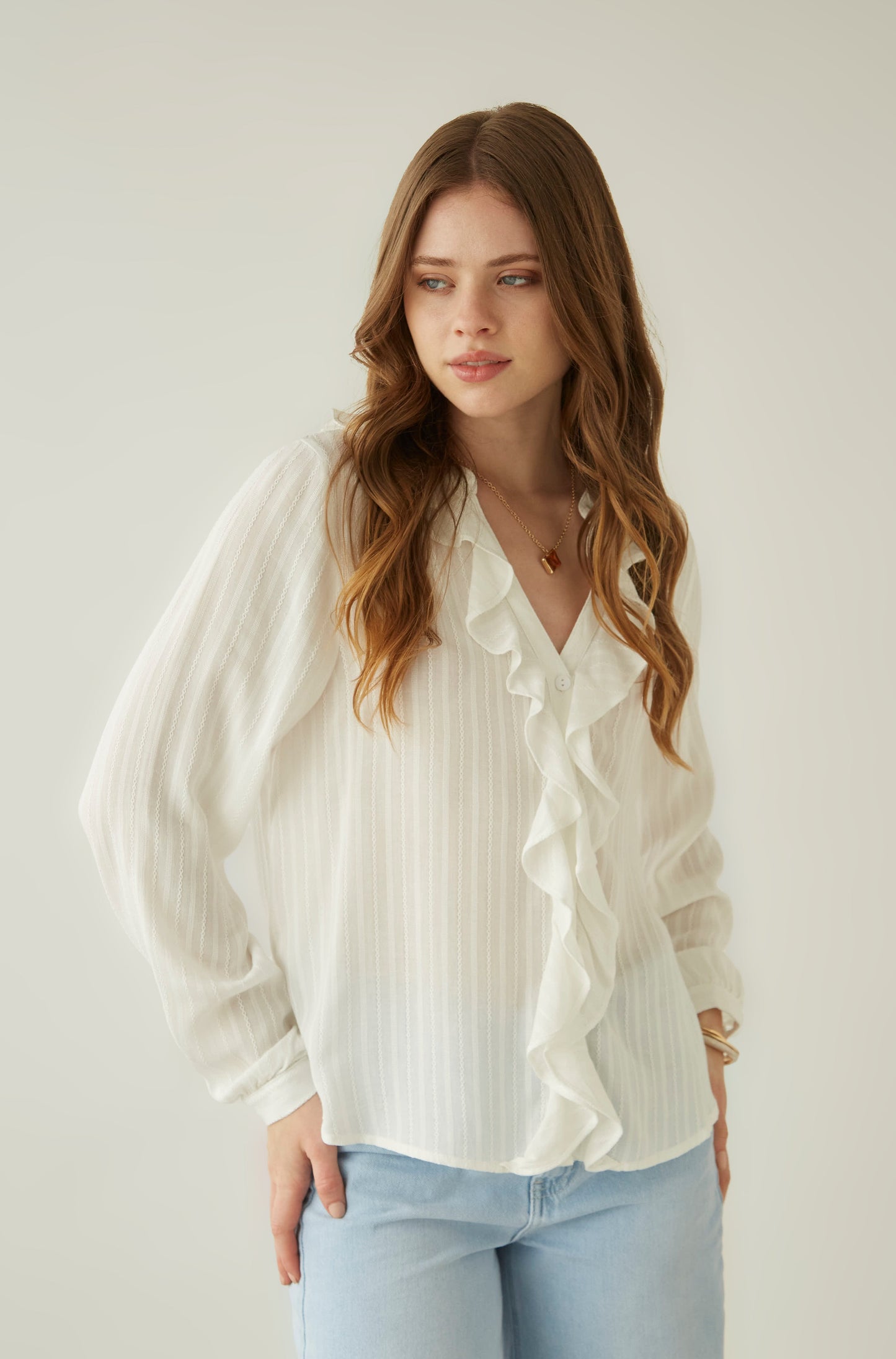 Blusa Jules Off White