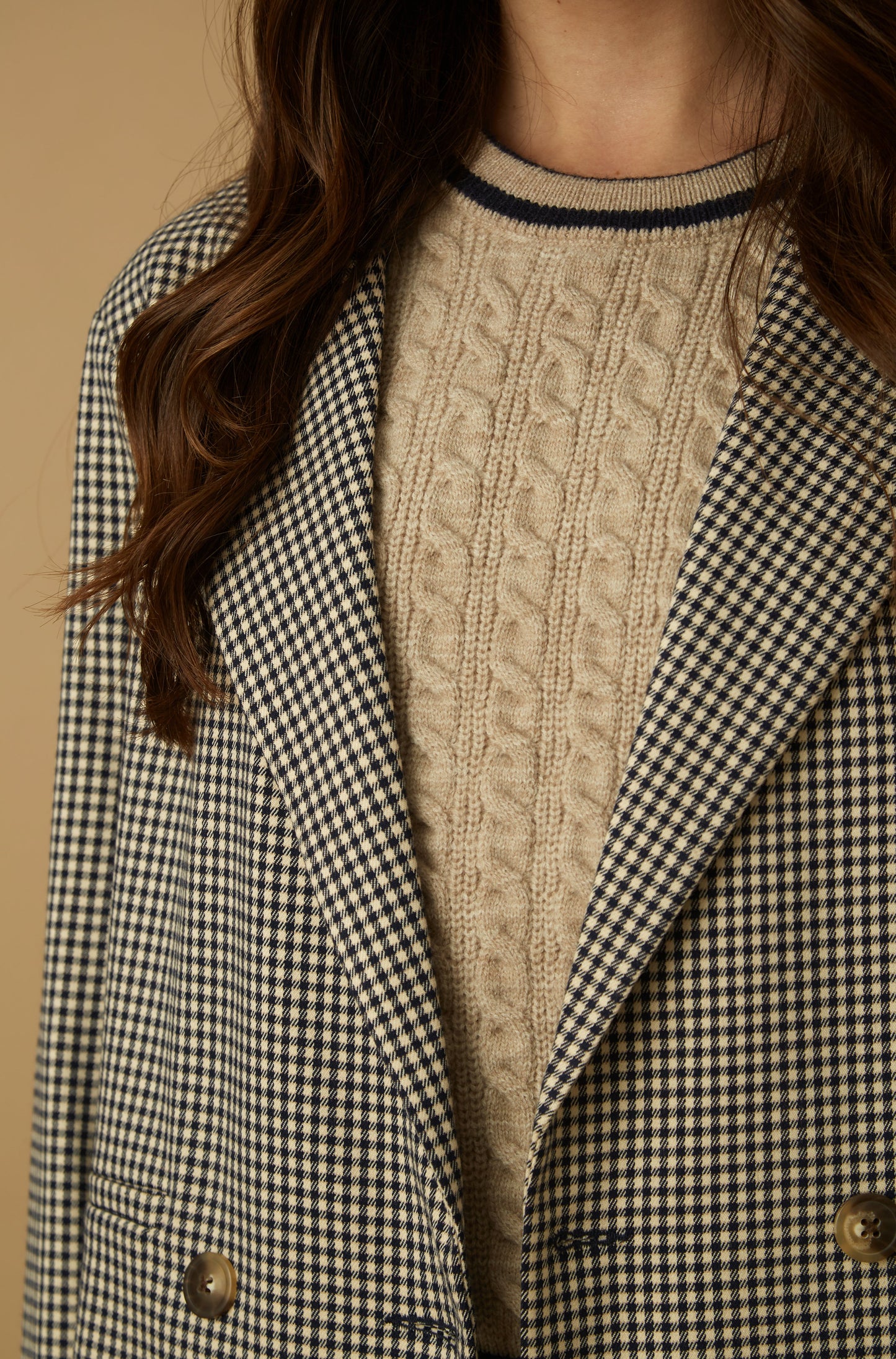 Blazer Greenfield Azul