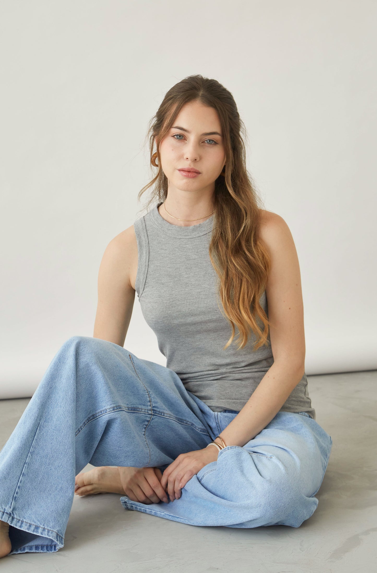 Blusa Vancouver Gris