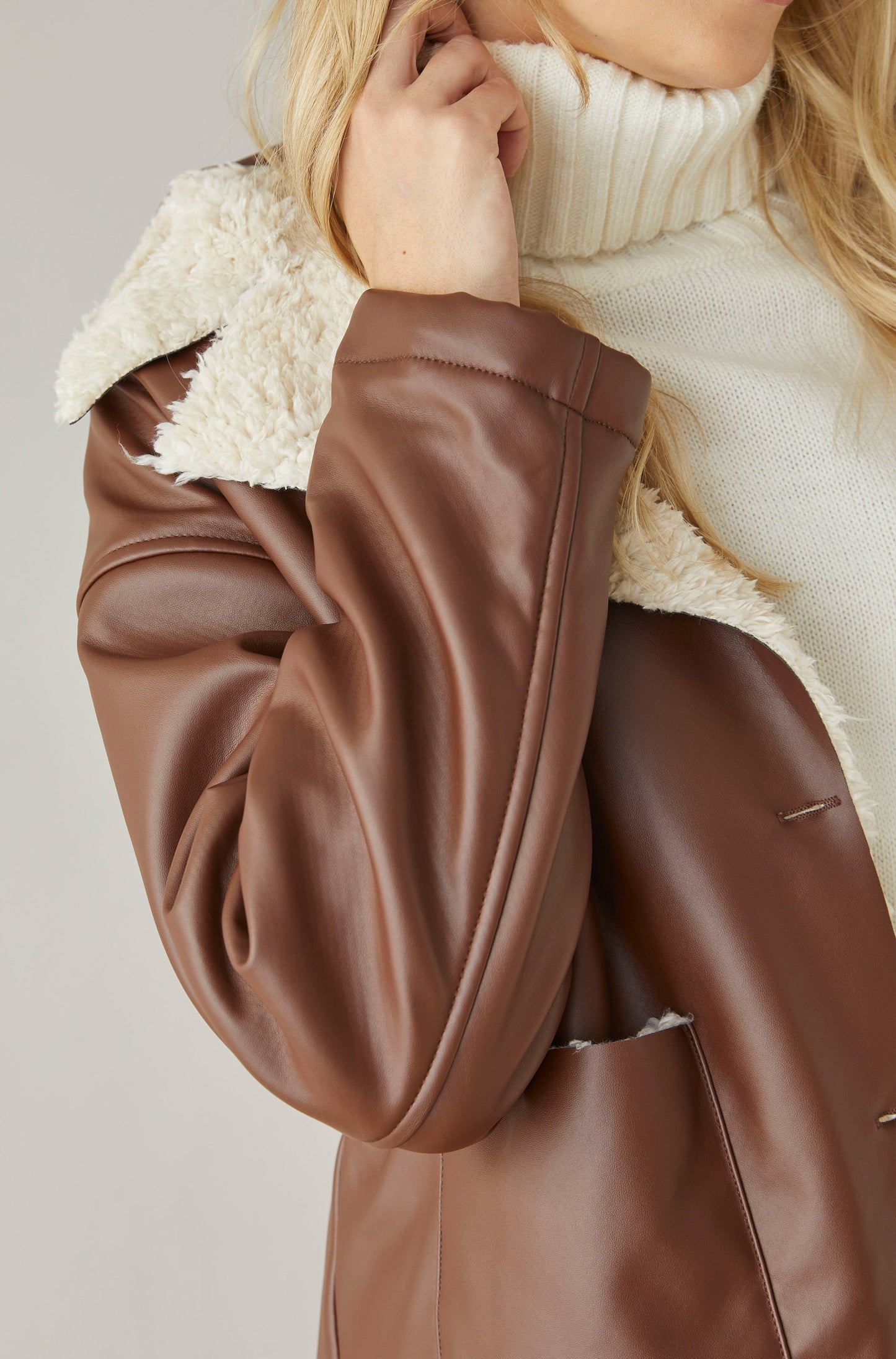 Chaqueta Reece Marron