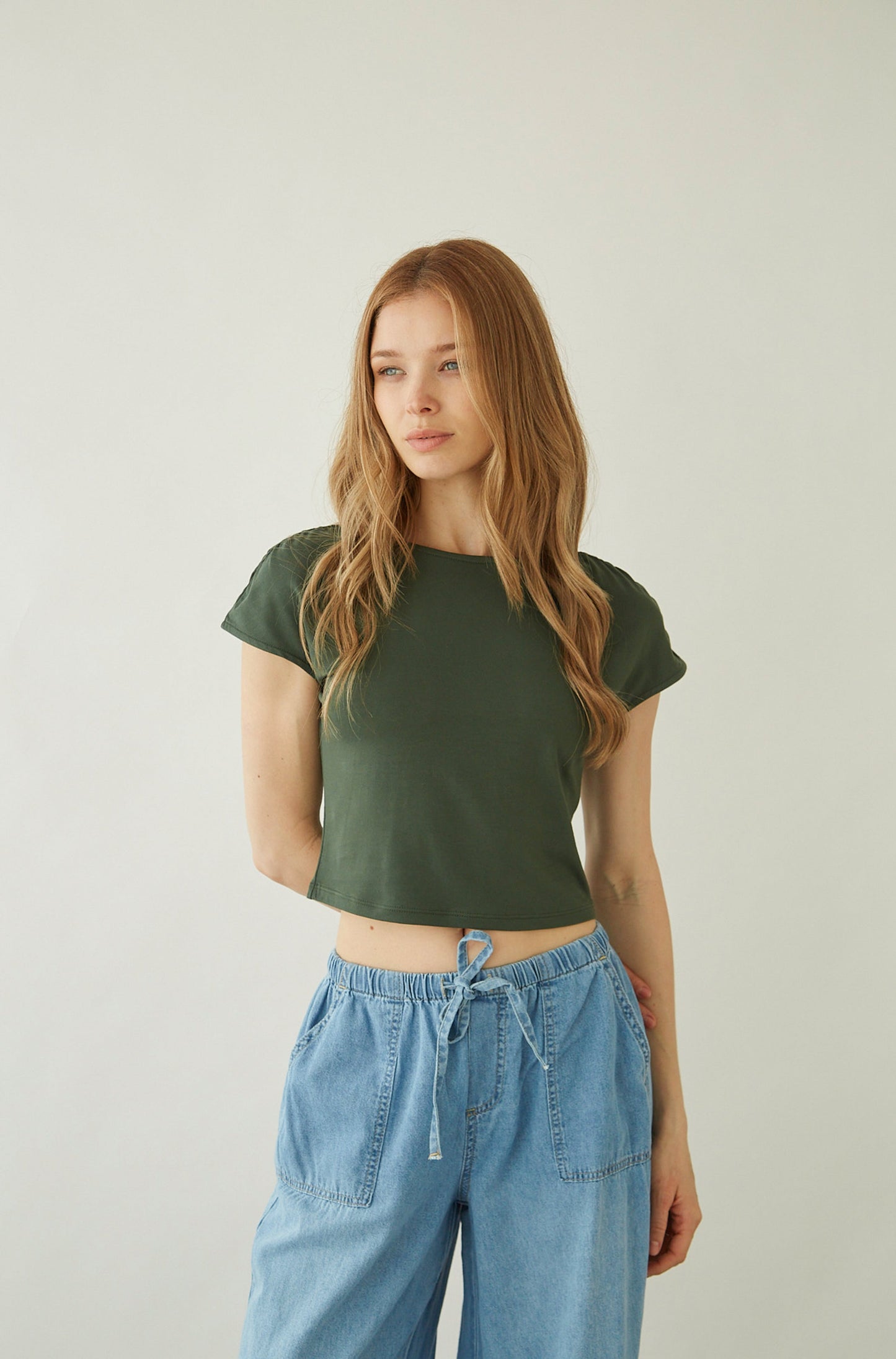Blusa Tunez Verde