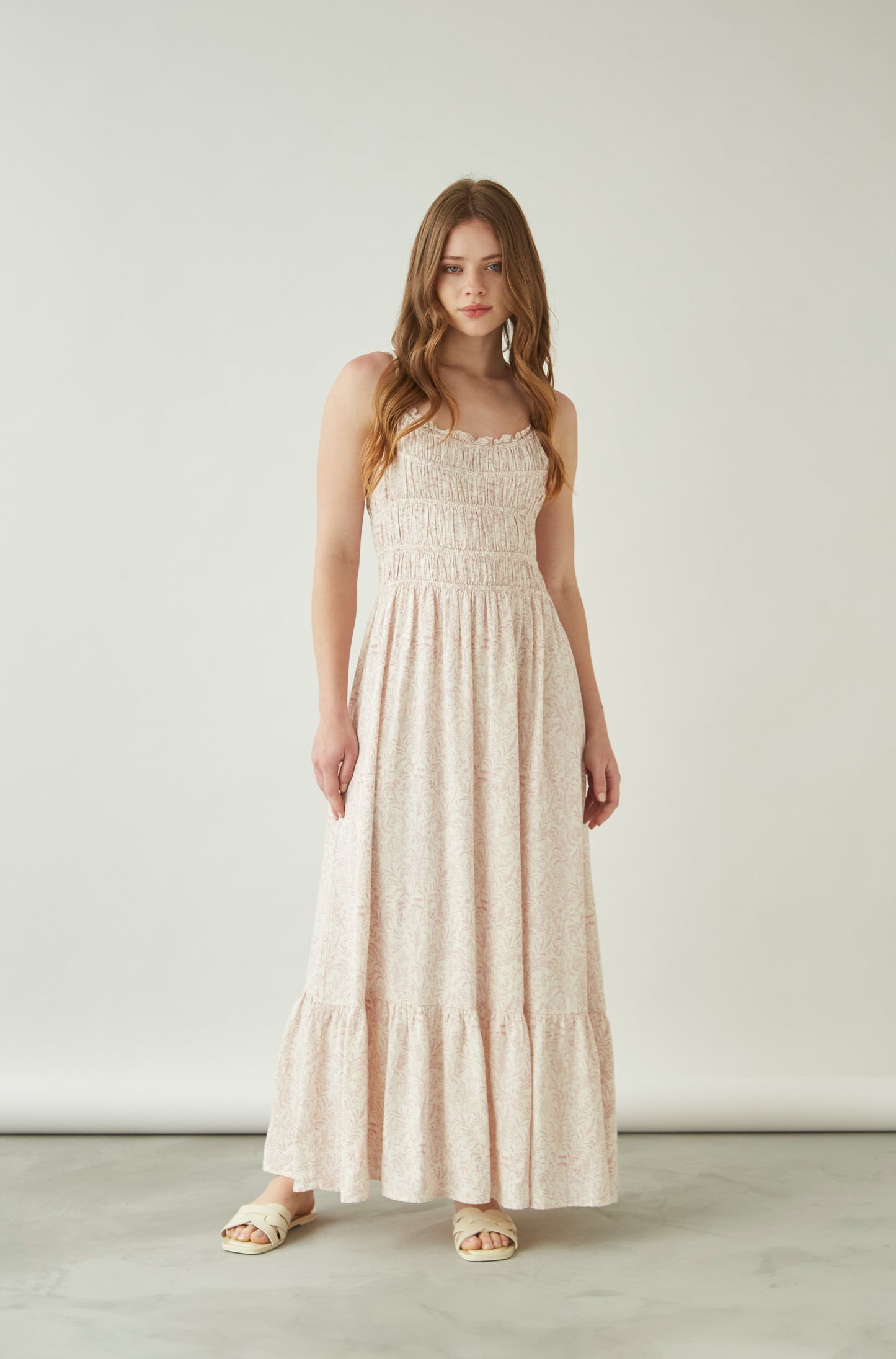 Vestido Pearl Rosado