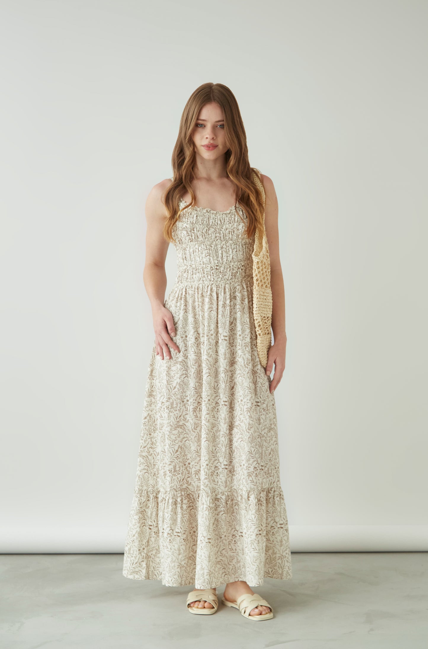 Vestido Pearl Marron