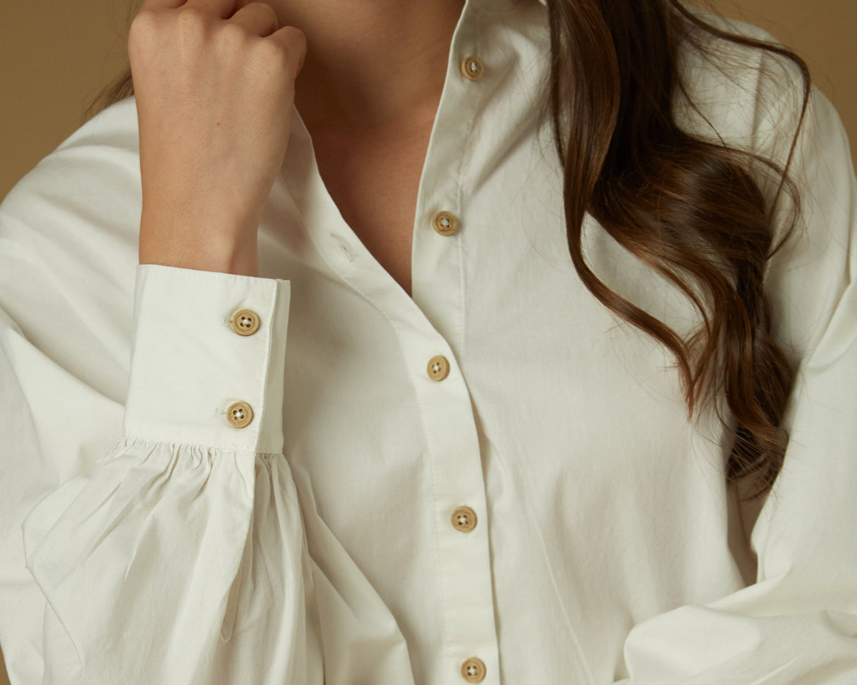 Blusa Honey Off White