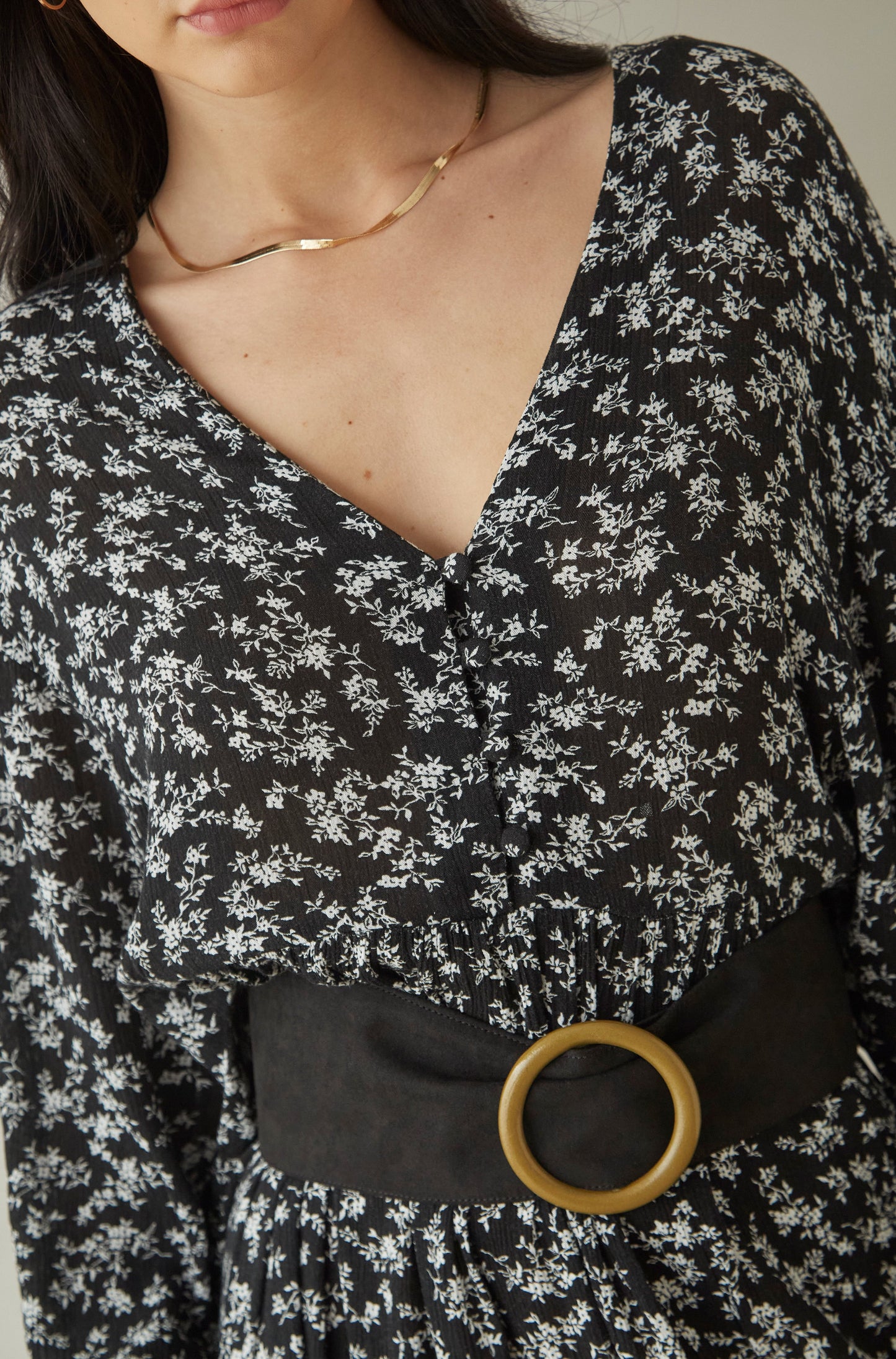 Vestido Sabine Negro