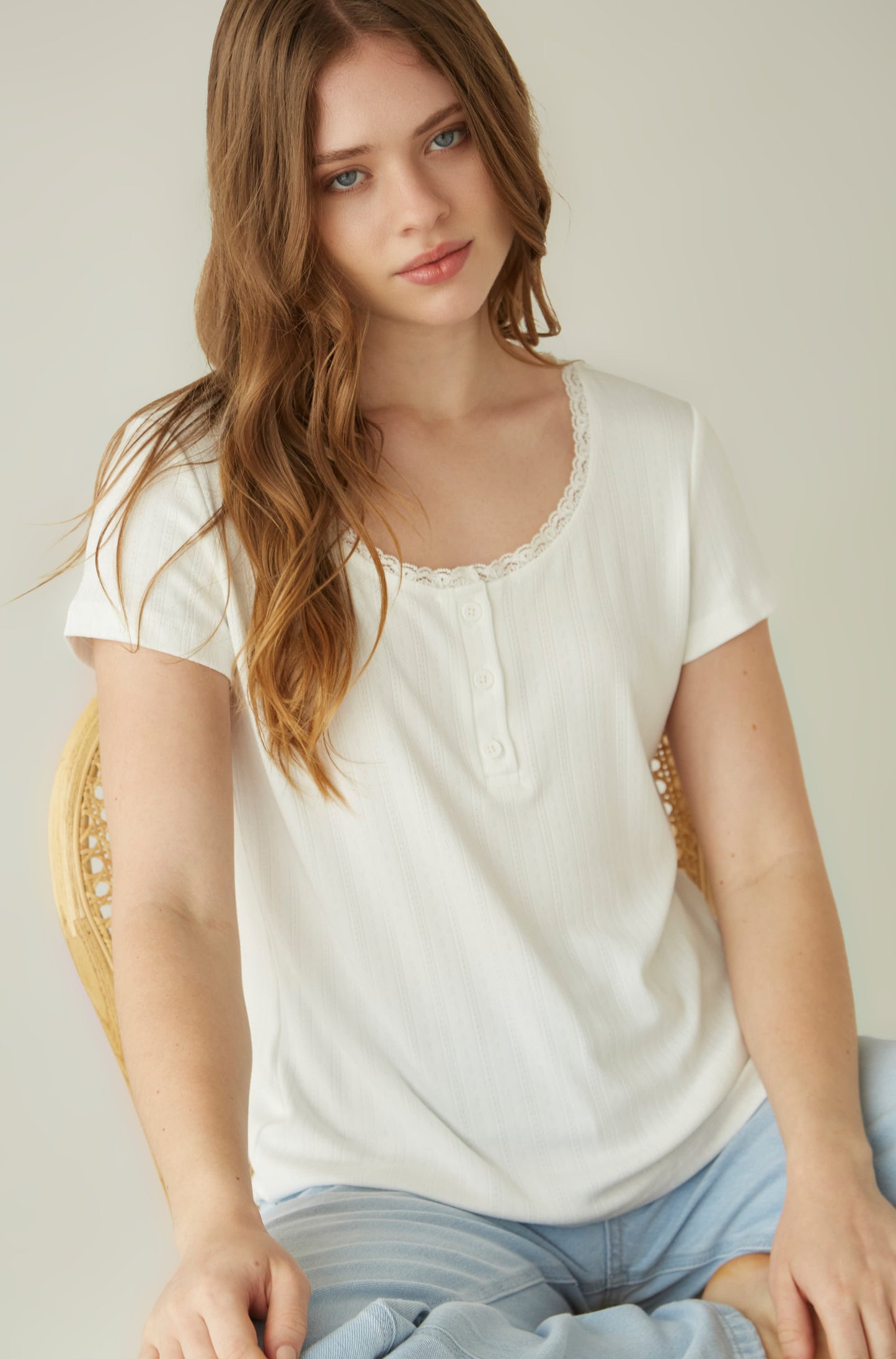 Blusa Nautic Off White