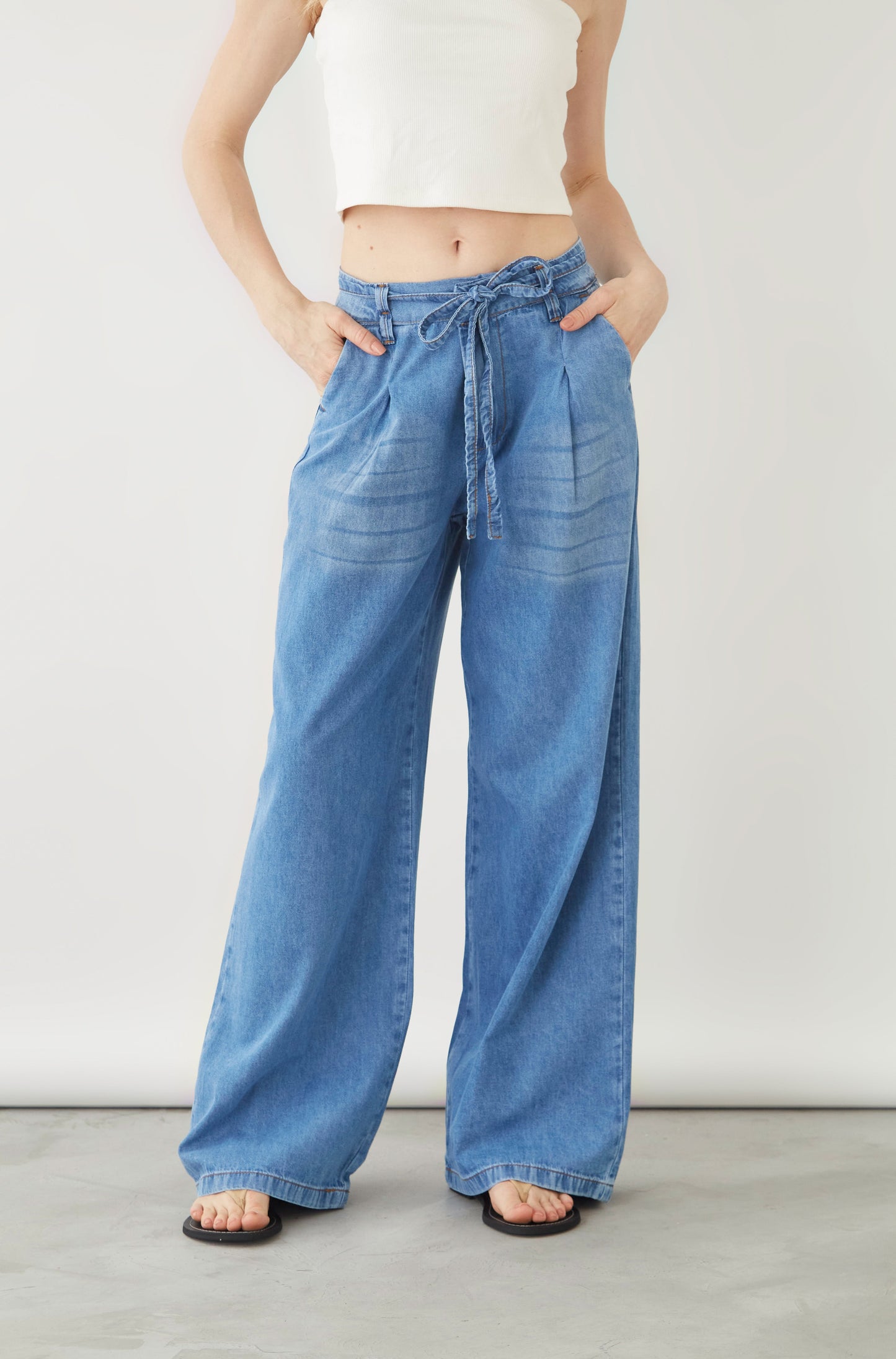 Jeans Viaje Celeste