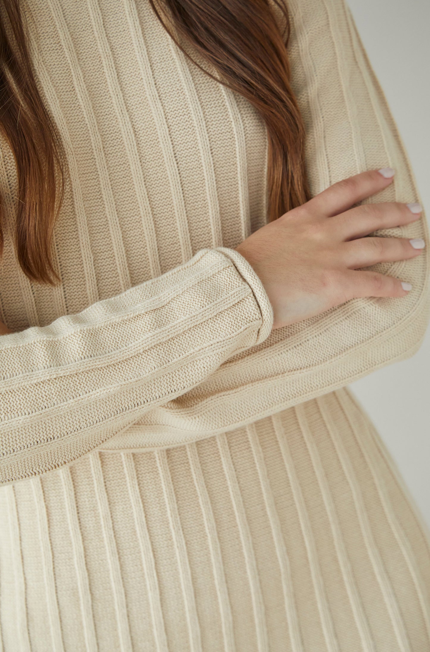 Vestido Piramar Beige