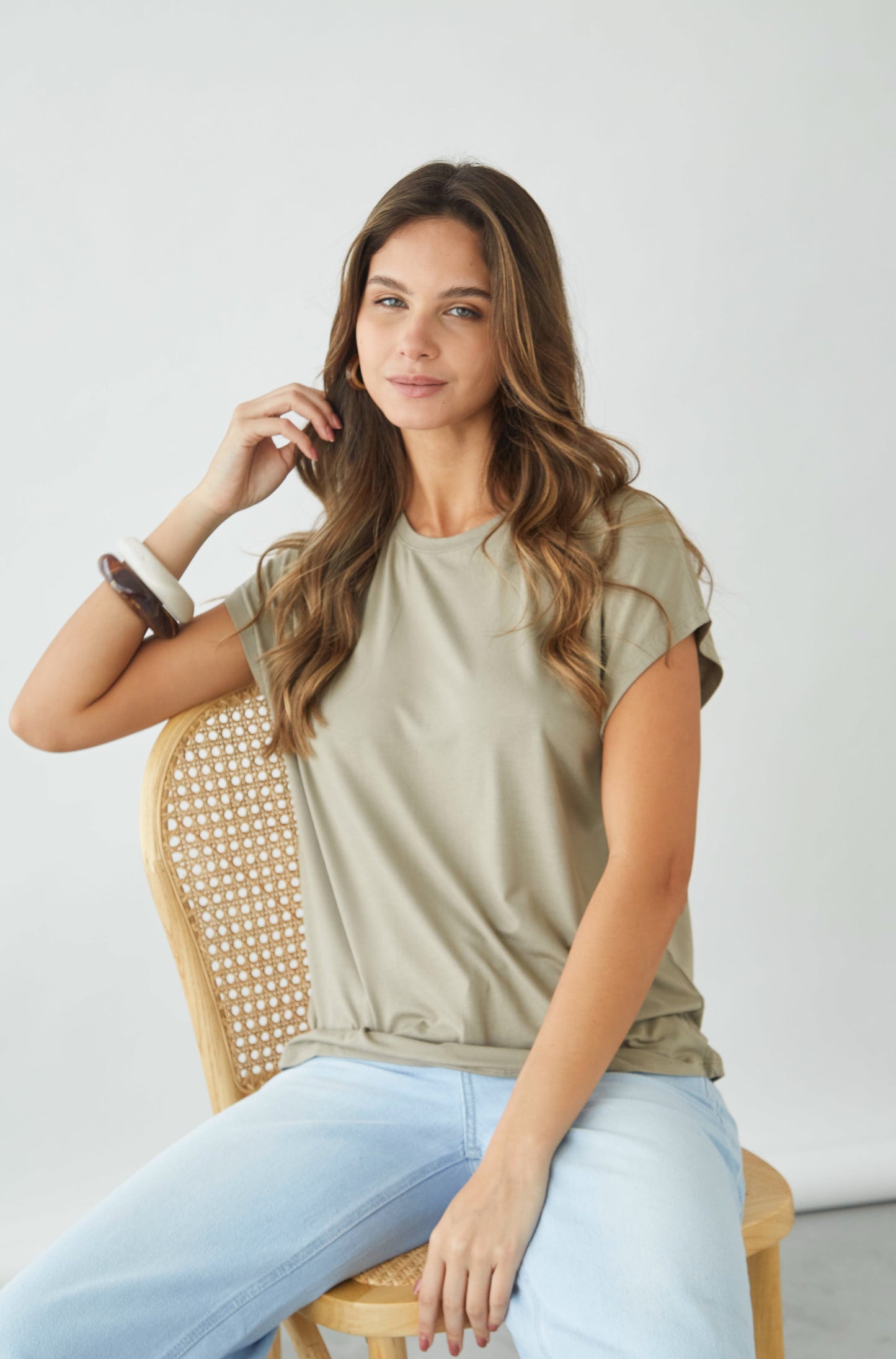 Blusa Almudena Verde