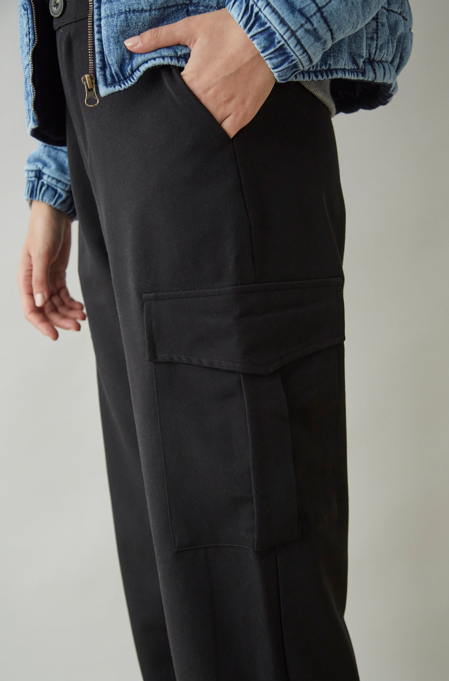 Pantalon Brisa Negro