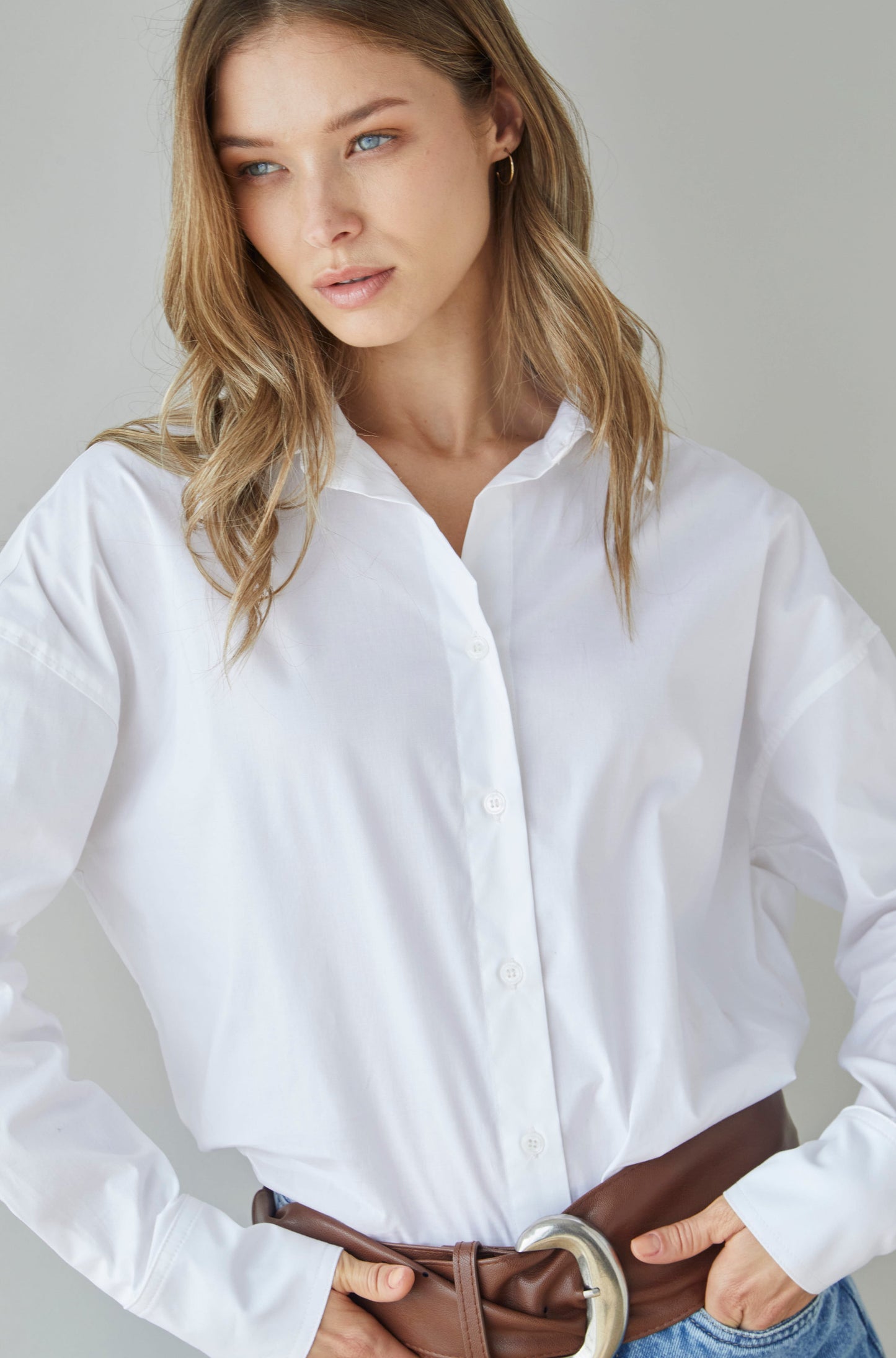 Blusa Free Off White