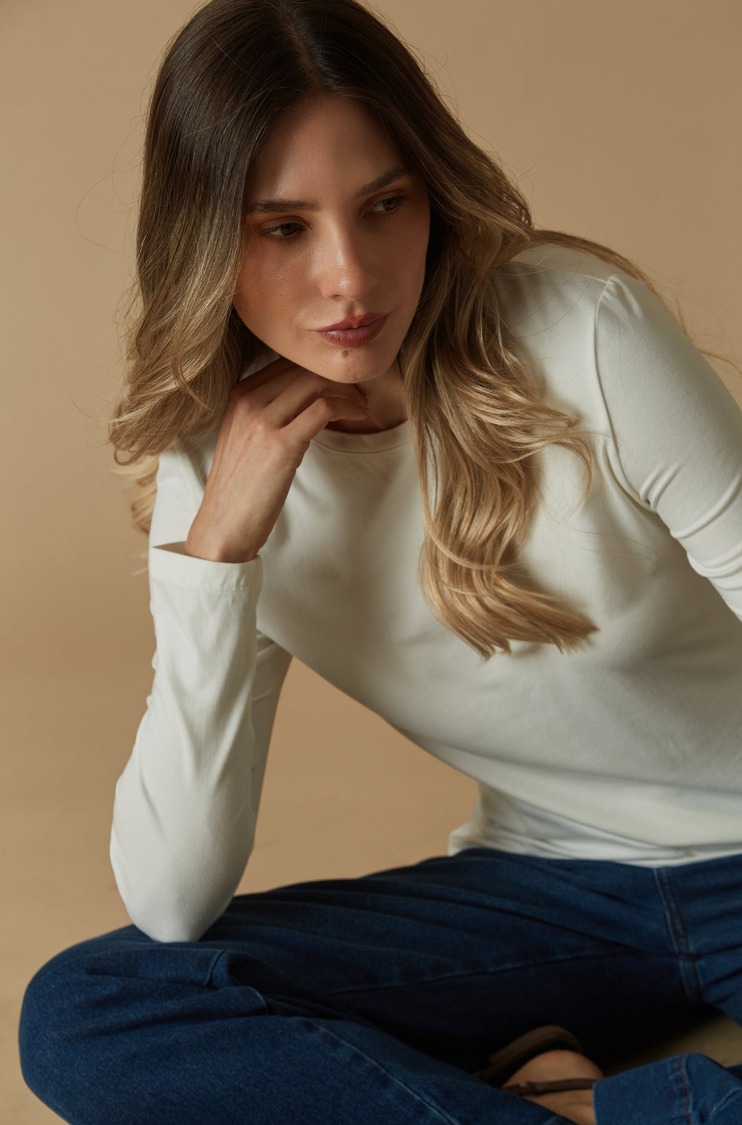 Blusa Salma Off White