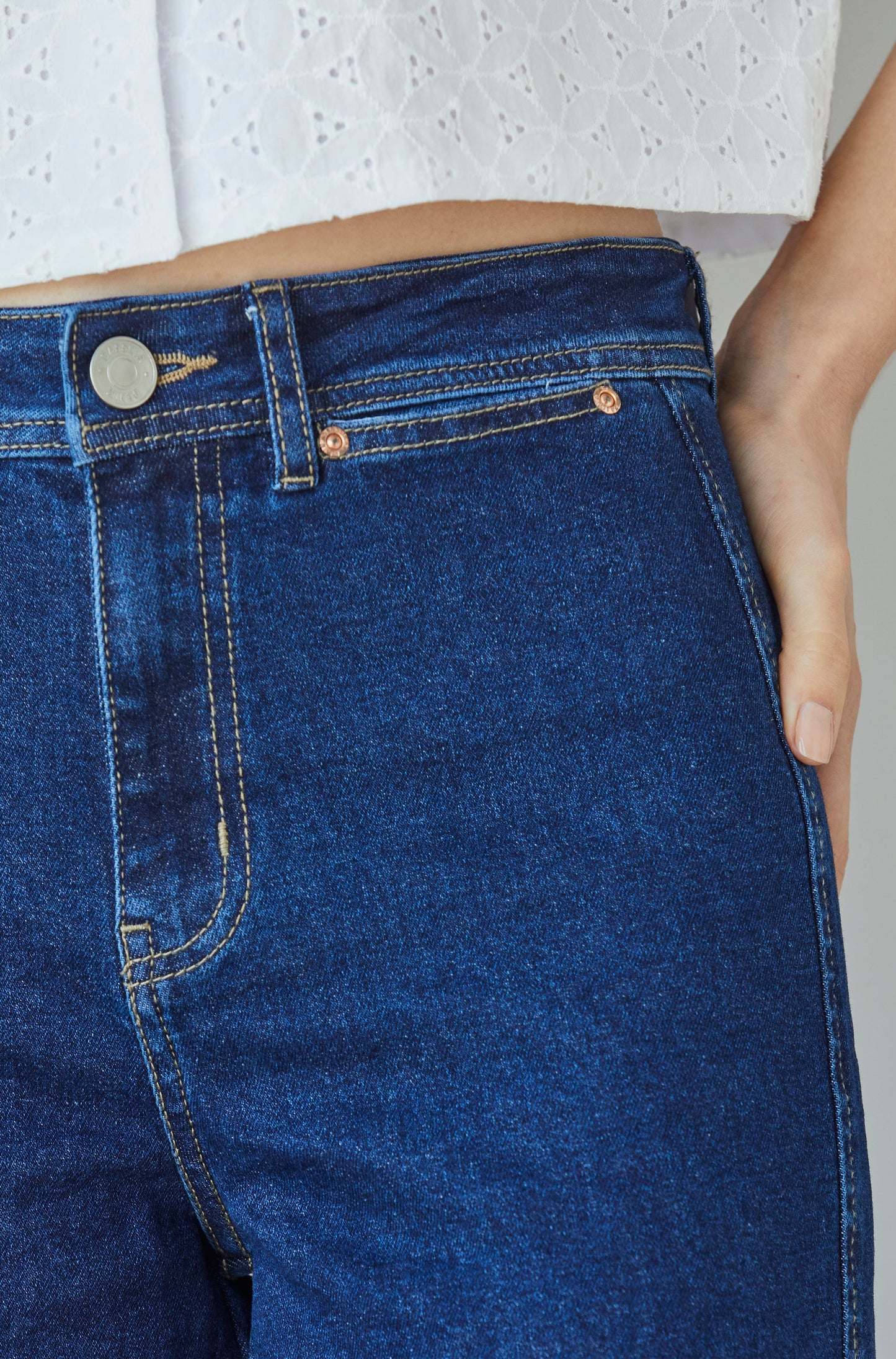 Jeans Macarena Azul