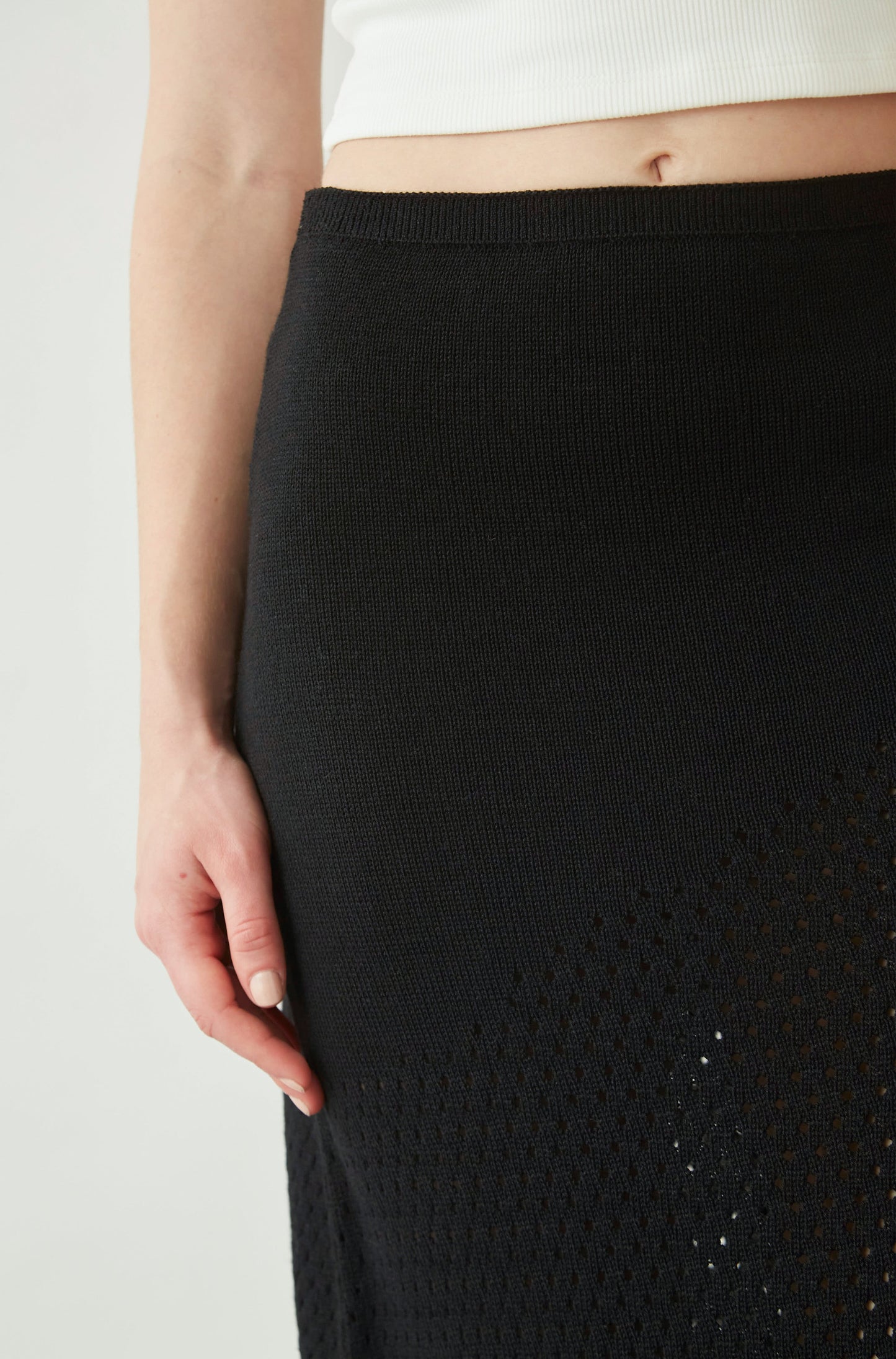 Falda Passion Negro