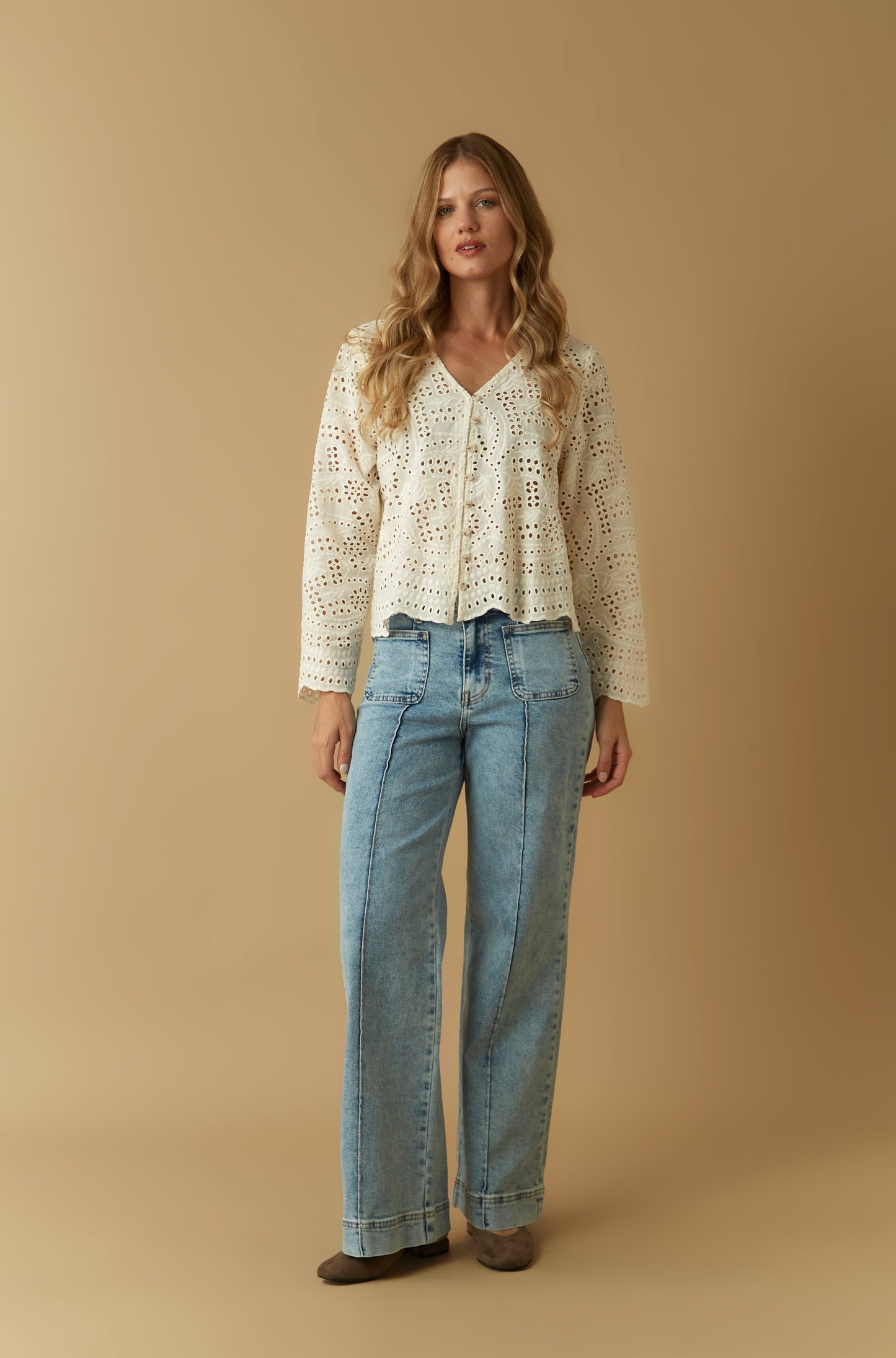 Jeans Bluebell Celeste