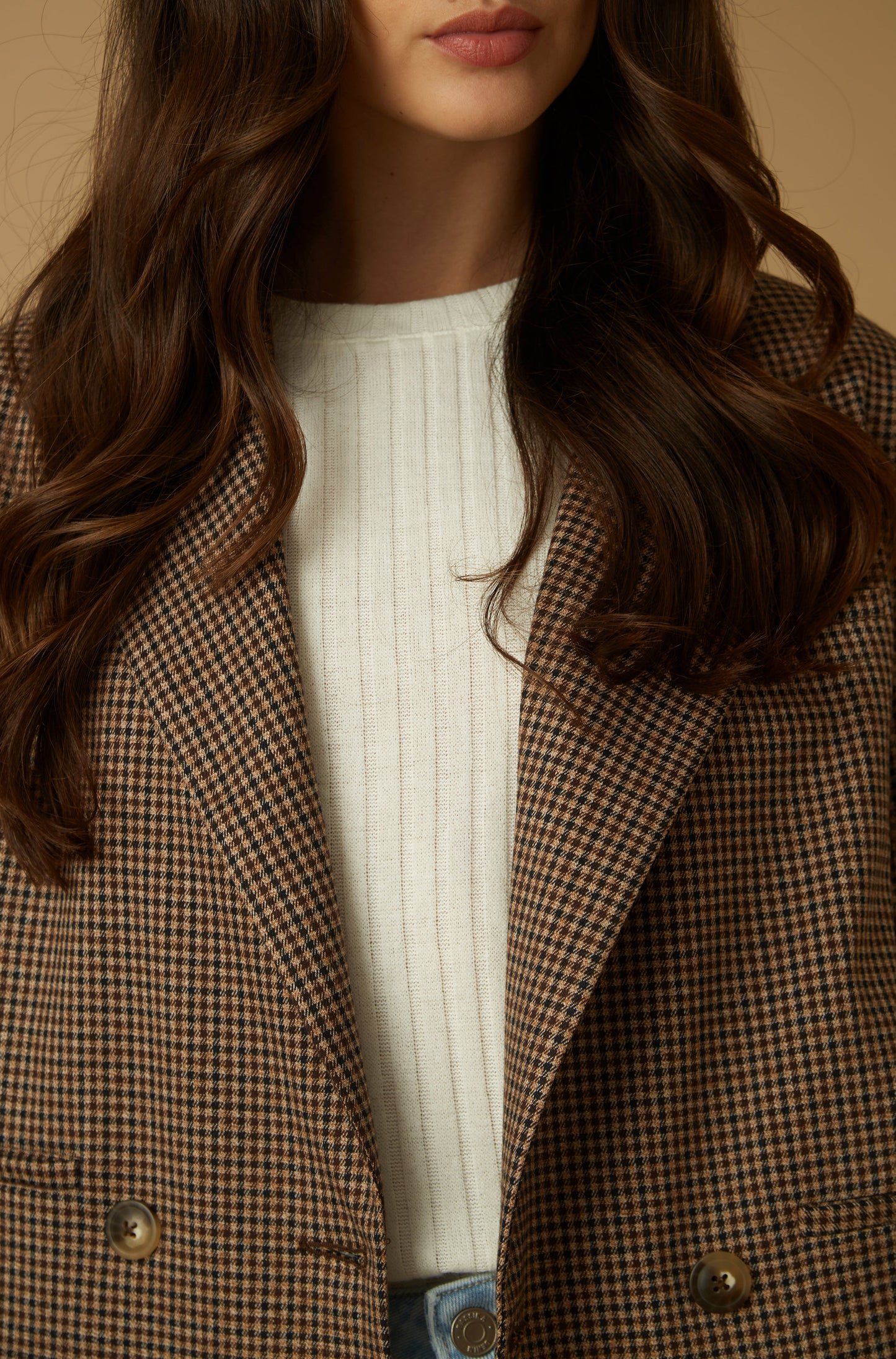 Blazer Greenfield Marron