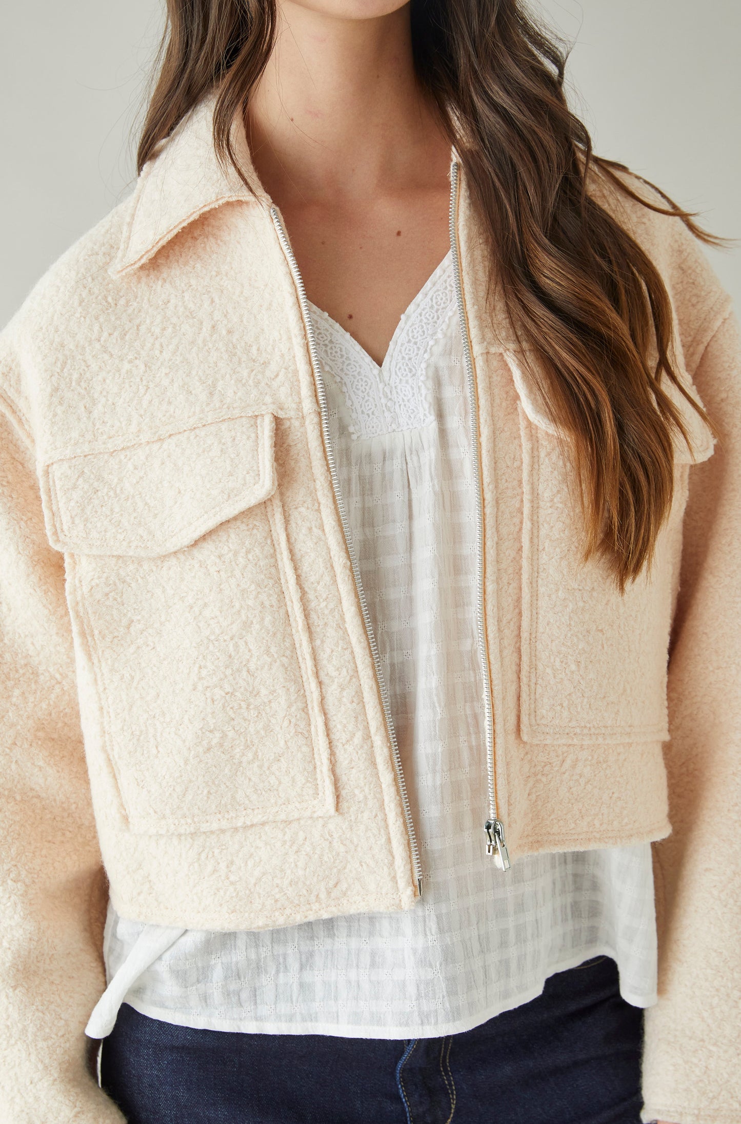 Casaca Brielle Melon